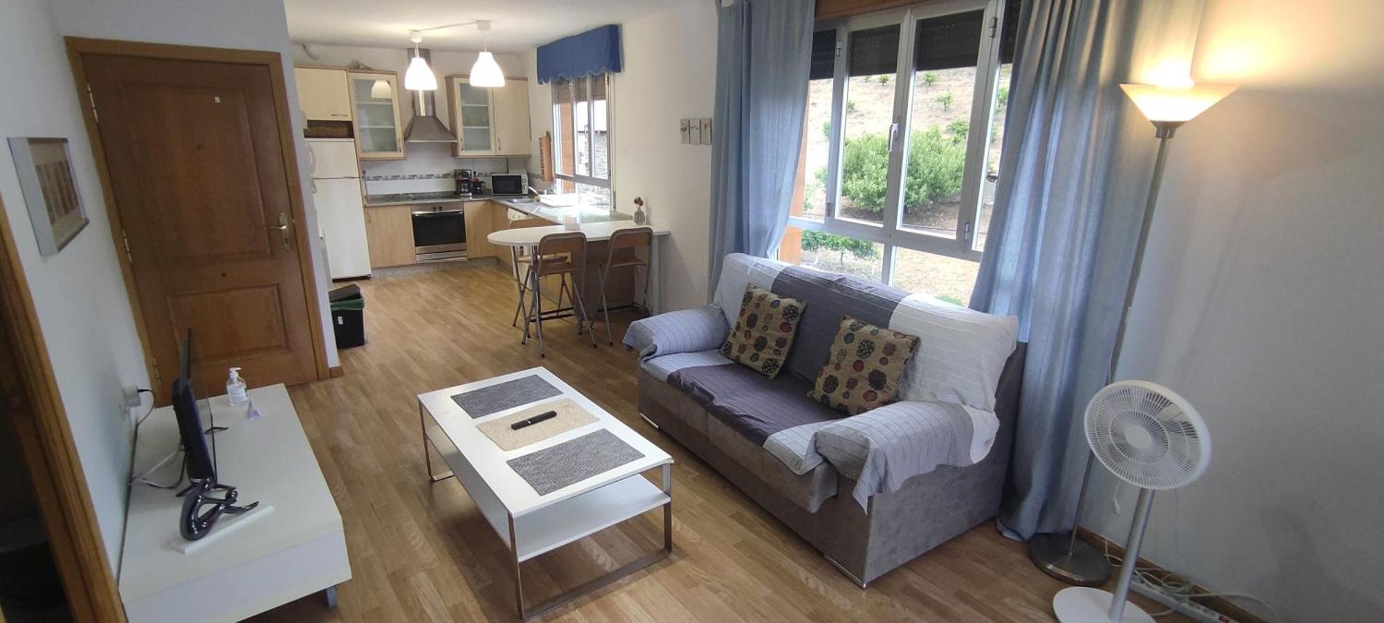 El Cruce 1 Y 2 Apartment Вилафранка дел Биерсо Екстериор снимка